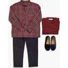 Pereprine Shirt Red Tartan - Shirts - 3