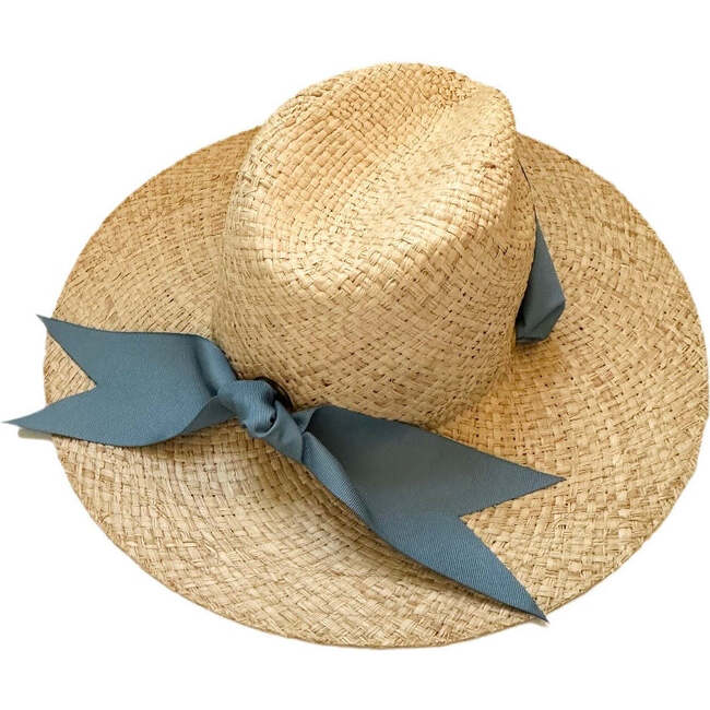 Women's Oleander Pop-Up Sun Hat, French Blue