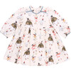 Girls Charlie Dress , Penguins On Ice - Dresses - 1 - thumbnail