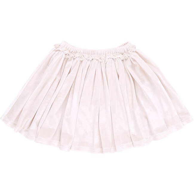 Girls Velour Gianna Skirt , Snow White