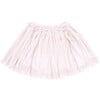 Girls Velour Gianna Skirt , Snow White - Skirts - 1 - thumbnail