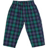 Boys Jackson Pant , Green Tartan - Pants - 1 - thumbnail