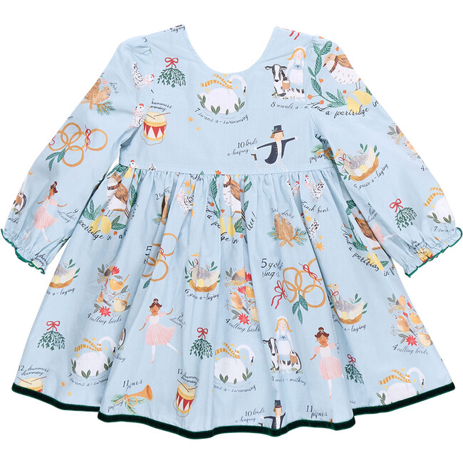 Girls Amma Dress , 12 Days of Christmas