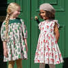 Girls Jennifer Dress , Vintage Santas - Dresses - 3