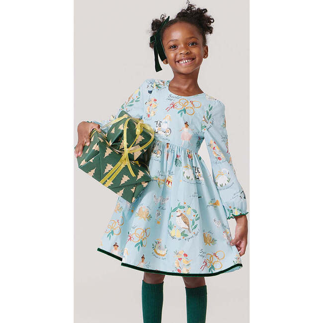 Girls Amma Dress , 12 Days of Christmas - Dresses - 2