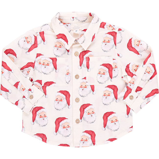 Boys Jack Shirt , Vintage Santas