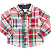 Boys Jack Shirt , Holiday Tartan - Shirts - 1 - thumbnail