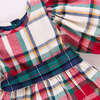 Girls Ruby Dress , Holiday Tartan - Dresses - 4