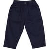 Boys Corduroy Jackson Pant , Navy - Pants - 1 - thumbnail