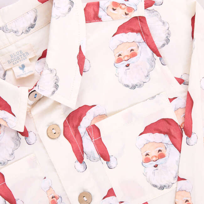 Boys Jack Shirt , Vintage Santas - Shirts - 3