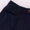 Boys Corduroy Jackson Pant , Navy - Pants - 2