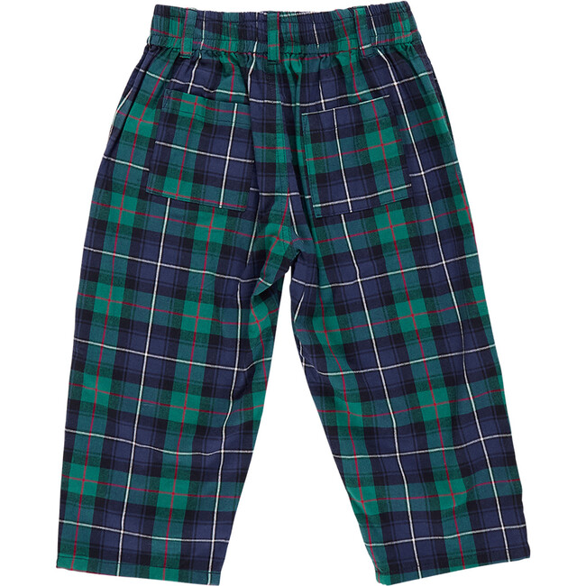 Boys Jackson Pant , Green Tartan - Pants - 6