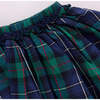 Girls Gianna Skirt , Green Tartan - Skirts - 4