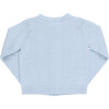 Girls Maude Sweater , Blue Menorah - Sweaters - 6