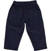 Boys Corduroy Jackson Pant , Navy - Pants - 4