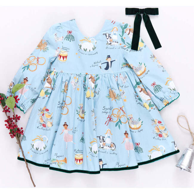 Girls Amma Dress , 12 Days of Christmas - Dresses - 6