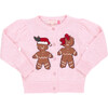 Girls Constance Sweater , Gingerbread - Sweaters - 1 - thumbnail