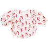 Baby Girls Bea Bubble , Vintage Santas - Onesies - 1 - thumbnail