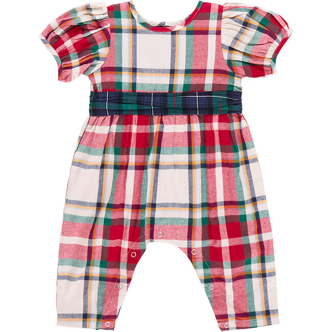 Baby Girls Ruby Jumper , Holiday Tartan