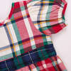 Baby Girls Ruby Jumper , Holiday Tartan - Rompers - 3