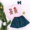 Girls Constance Sweater , Gingerbread - Sweaters - 5