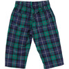 Baby Boys Jackson Pant , Green Tartan - Pants - 4