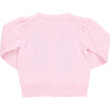 Girls Constance Sweater , Gingerbread - Sweaters - 6