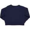 Baby Boys Oliver Sweater , Navy Santa - Sweaters - 4