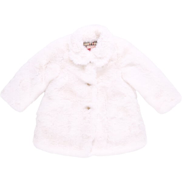 【いっちゃん様 お取り置き】THETOE WHITE FUR COAT M Tania Faux-Fur Coat | Marciano
