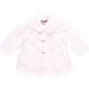 Girls Fur Kate Coat , Snow White - Coats - 1 - thumbnail