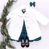 Girls Fur Kate Coat , Snow White - Coats - 5