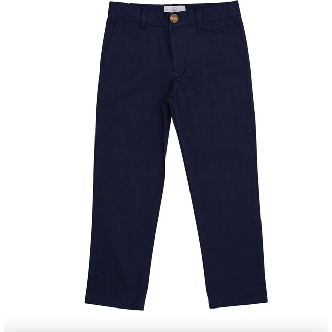 Bradford Slim-Fit Chino Pocket Trousers, Narragansett Navy