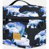 Polar Bears Print Lunch Box, Black - Lunchbags - 3