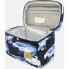 Polar Bears Print Lunch Box, Black - Lunchbags - 5