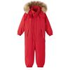 Stavanger Reimatec Waterproof Hooded Winter Overall Snowsuit, Tomato Red - Snowsuits - 1 - thumbnail