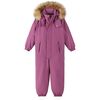 Stavanger Reimatec Waterproof Hooded Winter Overall Snowsuit, Red Violet - Snowsuits - 1 - thumbnail