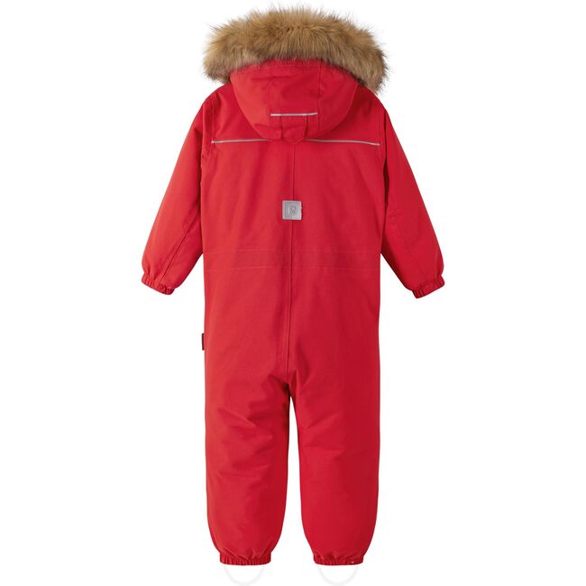 Stavanger Reimatec Waterproof Hooded Winter Overall Snowsuit, Tomato Red - Snowsuits - 2