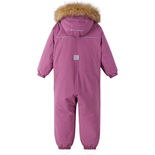 Stavanger Reimatec Waterproof Hooded Winter Overall Snowsuit, Red Violet - Snowsuits - 2