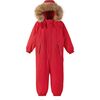 Stavanger Reimatec Waterproof Hooded Winter Overall Snowsuit, Tomato Red - Snowsuits - 3