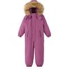 Stavanger Reimatec Waterproof Hooded Winter Overall Snowsuit, Red Violet - Snowsuits - 3