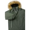 Stavanger Reimatec Waterproof Hooded Winter Overall Snowsuit, Thyme Green - Snowsuits - 4