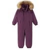 Stavanger Reimatec Waterproof Hooded Winter Overall Snowsuit, Deep Purple - Snowsuits - 1 - thumbnail