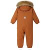 Stavanger Reimatec Waterproof Hooded Winter Overall Snowsuit, Cinnamon Brown - Snowsuits - 2