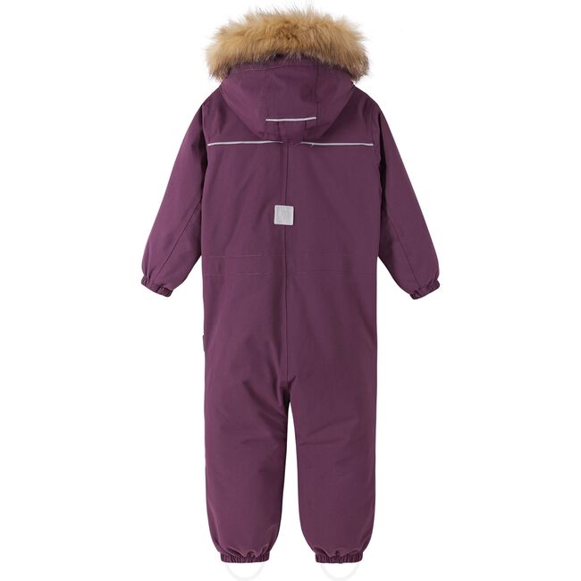 Stavanger Reimatec Waterproof Hooded Winter Overall Snowsuit, Deep Purple - Snowsuits - 2