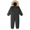 Stavanger Reimatec Waterproof Hooded Winter Overall Snowsuit, Black - Snowsuits - 3