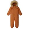 Stavanger Reimatec Waterproof Hooded Winter Overall Snowsuit, Cinnamon Brown - Snowsuits - 3