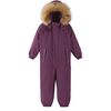 Stavanger Reimatec Waterproof Hooded Winter Overall Snowsuit, Deep Purple - Snowsuits - 3