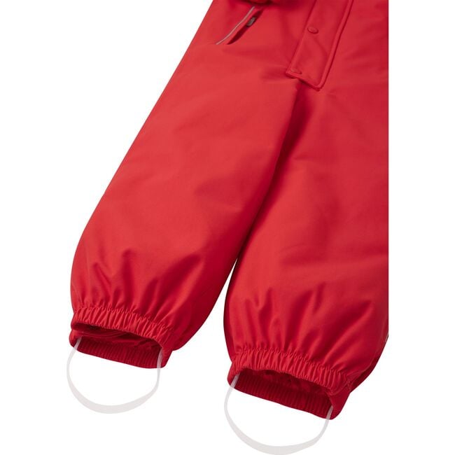 Stavanger Reimatec Waterproof Hooded Winter Overall Snowsuit, Tomato Red - Snowsuits - 6