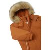 Stavanger Reimatec Waterproof Hooded Winter Overall Snowsuit, Cinnamon Brown - Snowsuits - 4