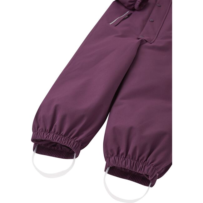 Stavanger Reimatec Waterproof Hooded Winter Overall Snowsuit, Deep Purple - Snowsuits - 6